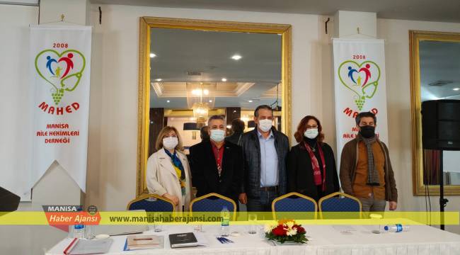 Aile Hekimleri Derneği’nde Hüseyin Köz yeniden başkan