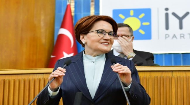 Akşener, grup toplantısında konuştu