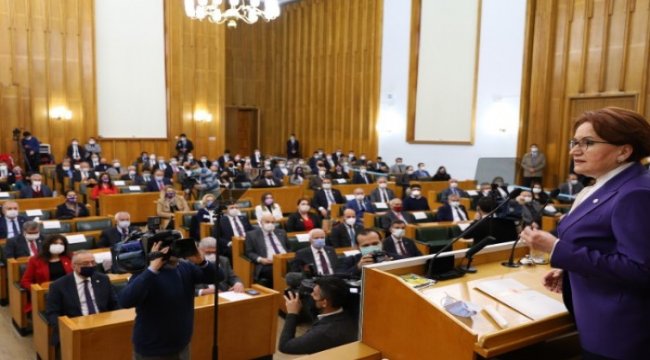 Akşener, grup toplantısında konuştu