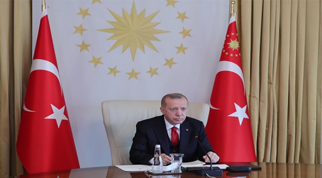 Cumhurbaşkanı Erdoğan, Akkuyu Nükleer Güç Santrali'nin 3. ünitesinin temel atma törenine katıldı