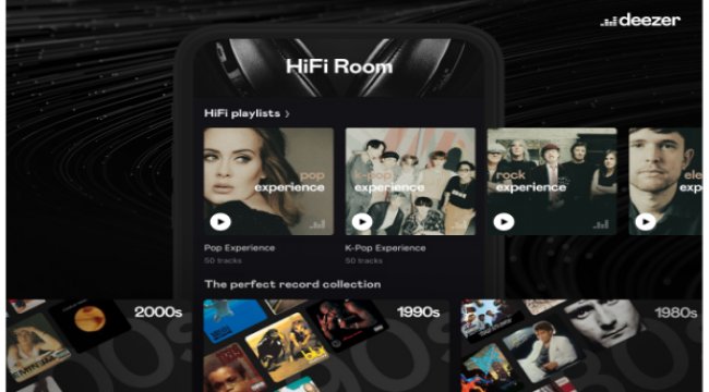 Deezer HiFi Room’da müziğin son 50 yılını keşfedin