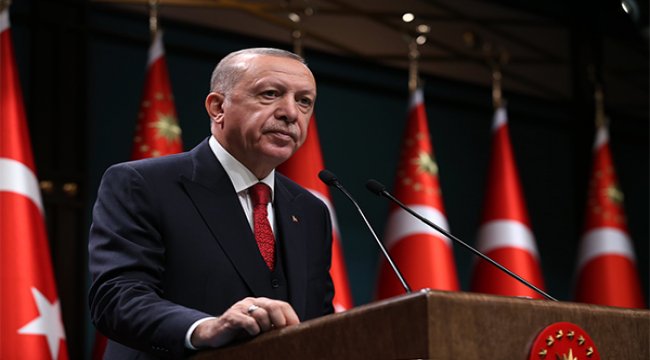 Erdoğan, Kabine toplantısı ardından millete seslendi