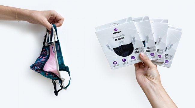 Maskesiz yarınlar için maske üretiyoruz