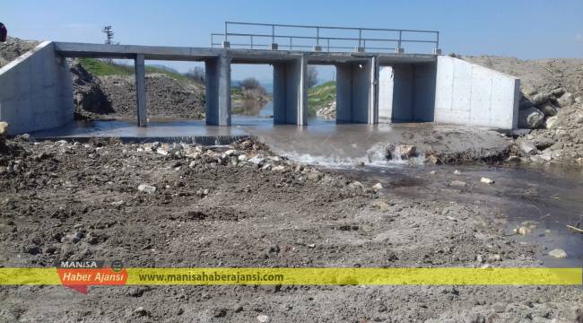 Muhtar Hırçıner, “Üç Asır Dayanacak Menfez İmalatı Yapıldı”