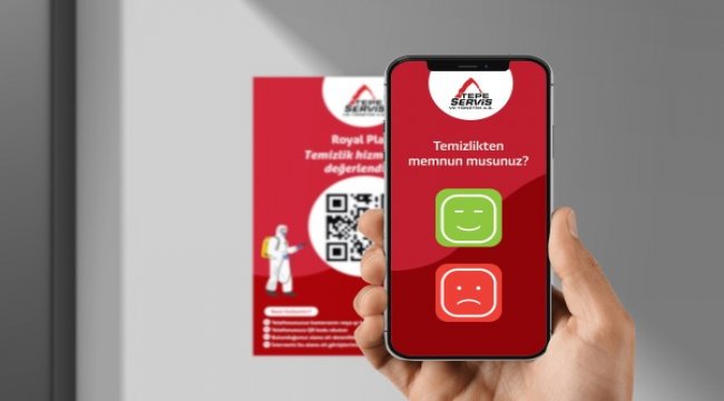 Toplum sağlığını korumak adına iş süreçlerinde QR kod uygulamasına geçiyor