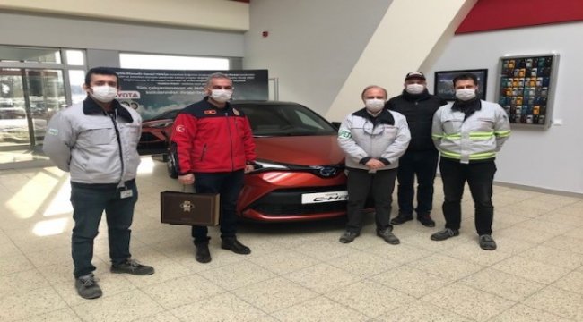 Toyota Otomotiv Sanayi Türkiye’de İş Güvenliği Ayı kutlandı