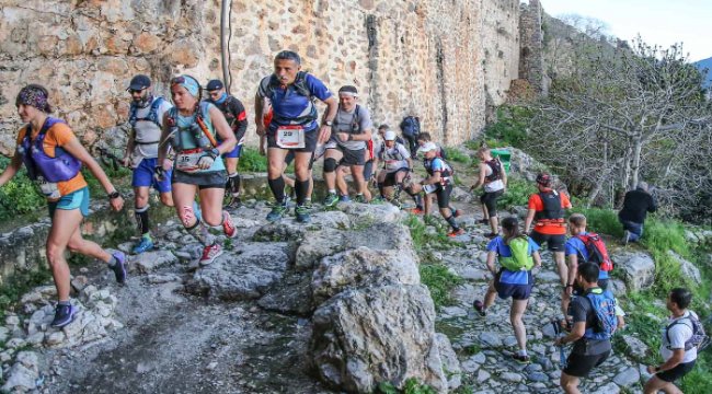Ünlü atletlerin katılacağı Ultra trail'e kayıt için sayılı gün kaldı
