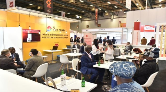 43. Yapı Fuarı’nda 1 milyar euro’luk iş hacmi yakalandı