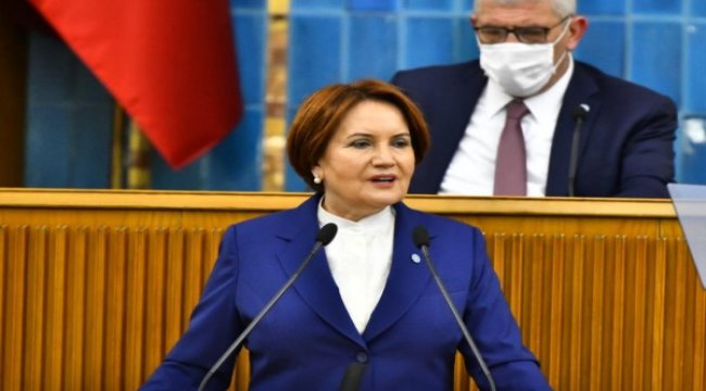Akşener&#039;den 23 Nisan mesajı