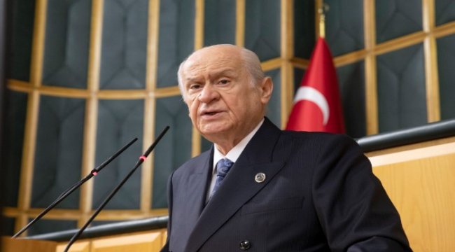 Bahçeli&#039;den Türkeş&#039;in vefatının 24.yıl dönümü dolayısıyla anma mesajı