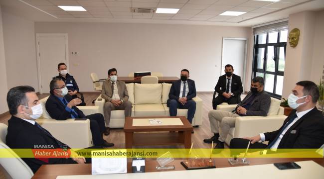 Büyükşehir’den Pandemi Planlama Ziyareti