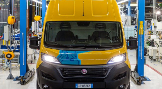 DHL Express Fiat Professional ile iş birliği yaptı