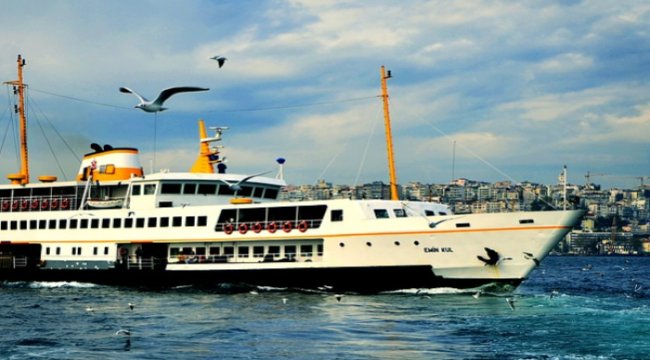 İDO geleceğin kaptanlarıyla seyahat etti