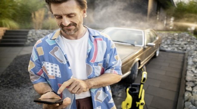 Kärcher, temizlik teknolojilerinde dünya çapında bir ilke daha imza attı