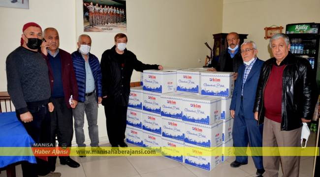 Manisa’da Bitlislilerden 300 aileye yardım