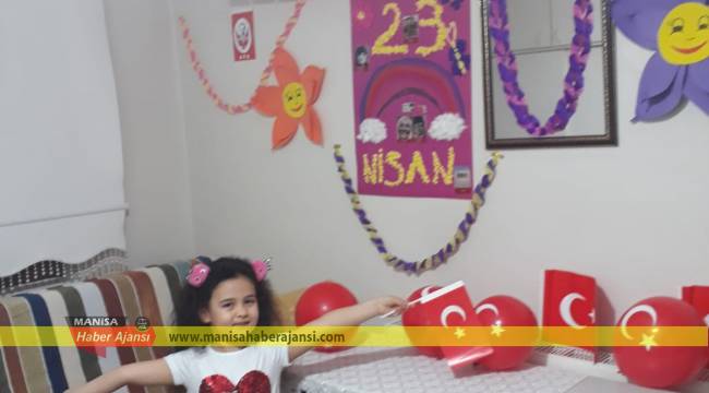 Minikler, 23 Nisan’ı Kutladı