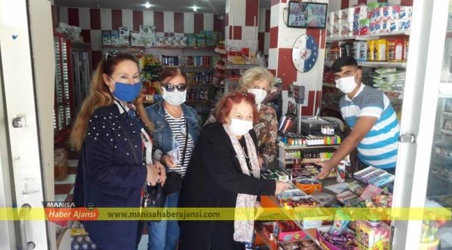 Onlar Manisa’nın iyilik melekleri