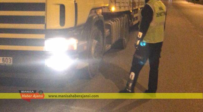 Sebze ve Meyve Denetimi Gece-Gündüz Sürüyor