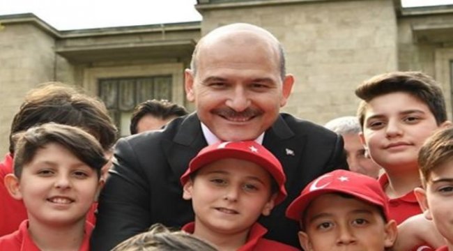 Soylu: &quot;Çocuklar kadar güzel bir başlangıçtı, 23 Nisan 1920’deki o ilk adım&quot;