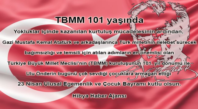 TBMM 101 yaşında