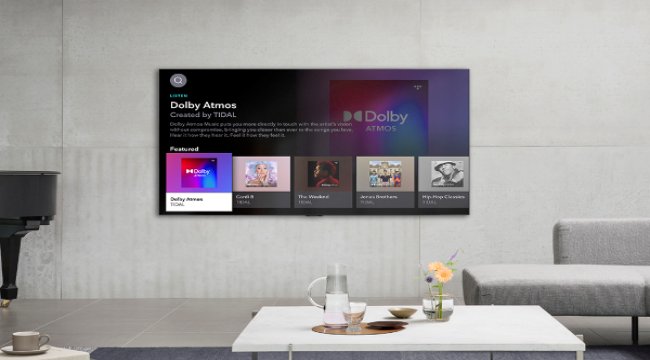 TIDAL uygulaması LG Smart TV’lere eklendi