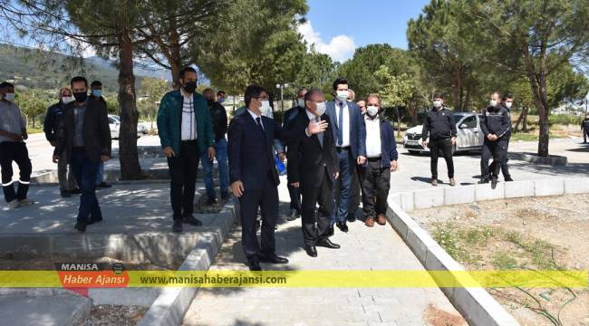 VALİ KARADENİZ ŞEHZADELERİN SANCAKLIİĞDECİK PROJESİNİ ÇOK BEĞENDİ