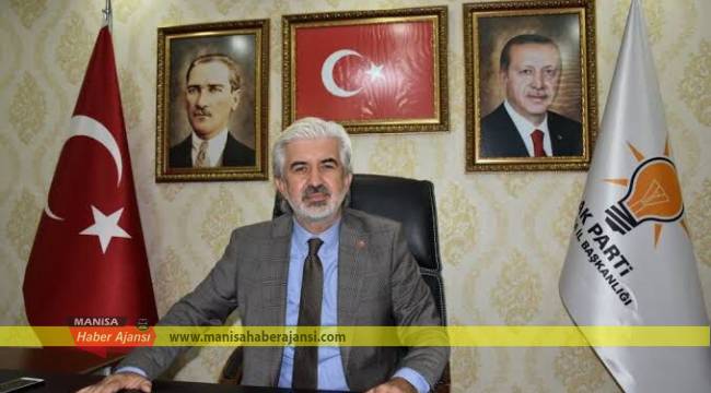 AK Parti İl Başkanı Salih Hızlı&#039;nın 19 Mayıs Atatürk’ü Anma, Gençlik ve Spor Bayramı kutlama mesajı