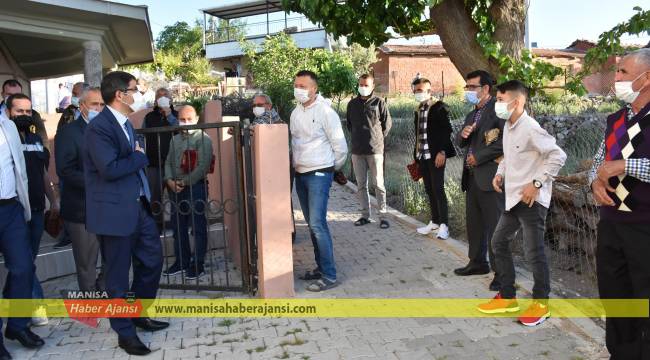 Başkan Çelik Bayram Namazını Çınarlıkuyu’da kıldı