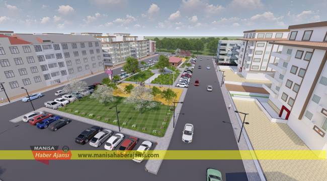 ŞEHZADELER BELEDİYESİ, ERSAN ATILGAN ADINI YENİ PARKIYLA YAŞATACAK