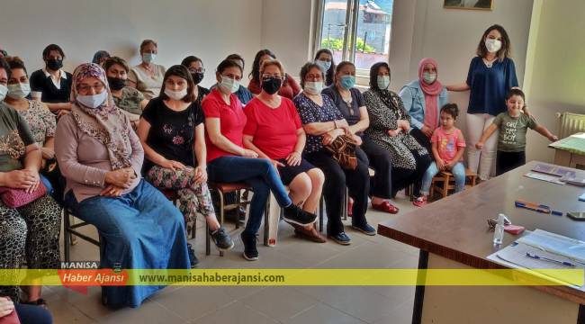 Akhisar Belediyesi’nden kadınlara yönelik atölye çalışması