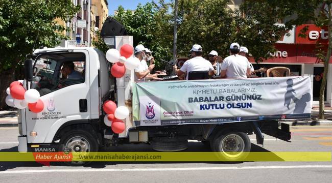 BAŞKAN ÇELİK ŞEHİT BABALARINI BABALAR GÜNÜ’NDE YALNIZ BIRAKMADI