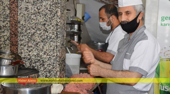 Lokantalarda masaya servis başladı