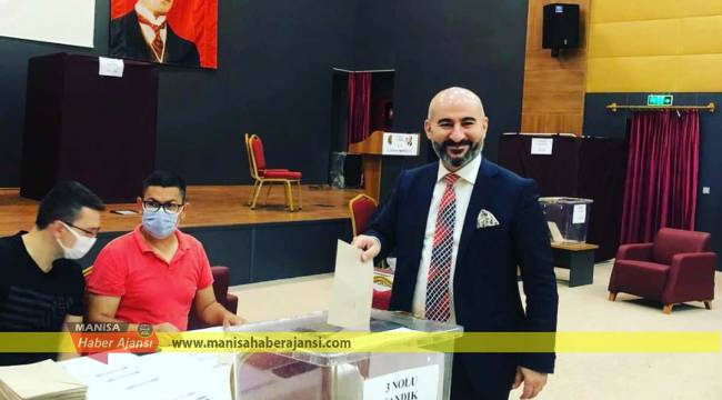 Manisa Barosu’nun yönetim kurulu üyeleri belirlendi