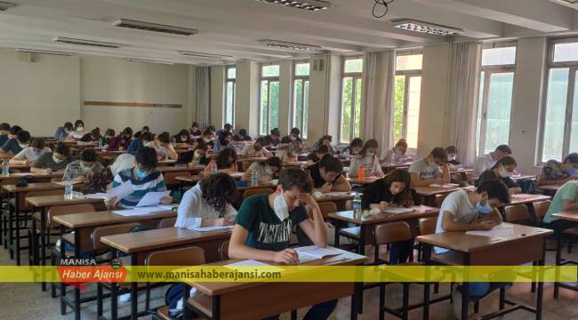 Manisa’da 60 bin 77 aday üniversite sınavına girecek