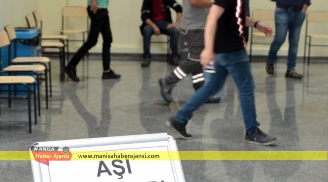 Manisa OSB’de 59 bin çalışan aşılaması devam ediyor