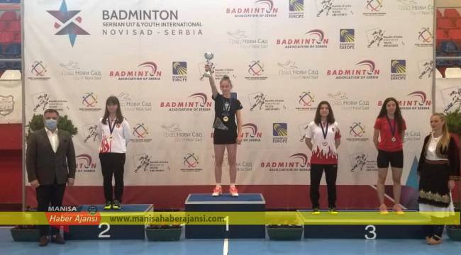 MANİSALI RAVZA AVRUPA 3.OLDU