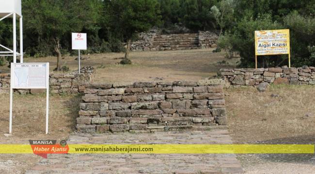 YUNUSEMRE AİGAİ’DEKİ KAZI ÇALIŞMALARINA BU YIL DA DESTEK VERECEK