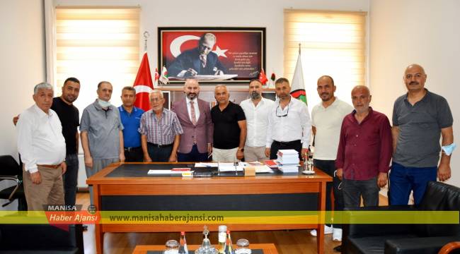 Bitlisliler Derneği’nden Başkan Rona’ya hayırlı olsun ziyareti