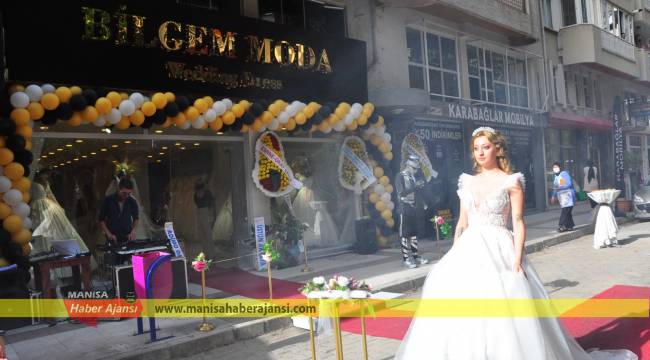 Gelinlik için artık İzmir’e gitmeye gerek yok