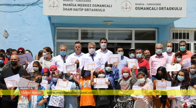 GEZİCİ KÜTÜPHANE’NİN 20. DURAĞI OSMANCALI OLDU