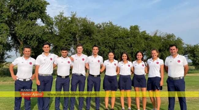 GOLFÇÜLERİMİZ AVRUPA ŞAMPİYONASINDA