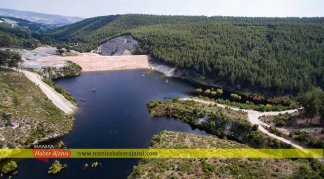 Gördes Karayağcı Barajı tamamlandı