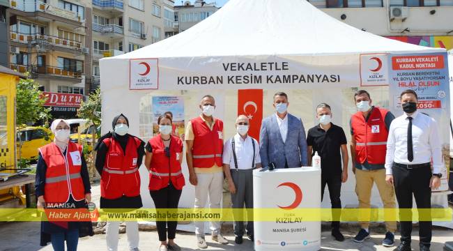 Kızılay Manisa’dan Vekaletle Kurban Kesim Kampanyası