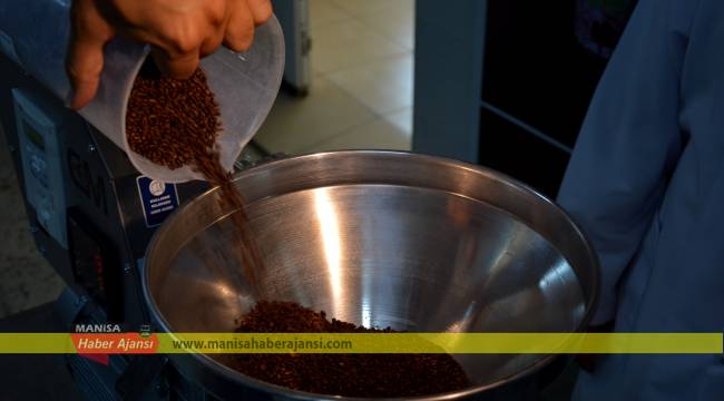 Litresi yaklaşık bin lira  Üzüm çekirdeği yağı üretildi