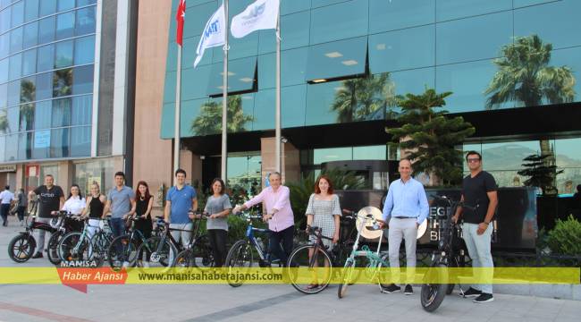 Manisa bisiklet ihracatında Türkiye lideri