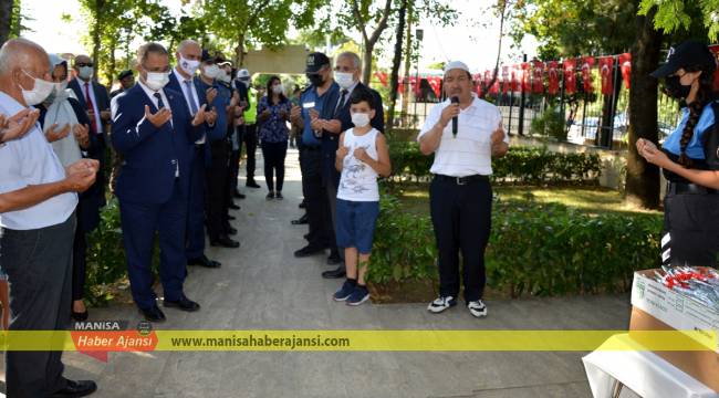 Manisa emniyeti şehitleri andı