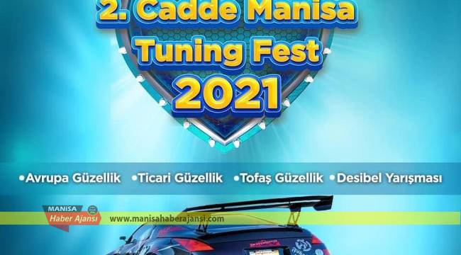 MODİFİYE TUTKUNLARI YUNUSEMRE’DE BULUŞACAK