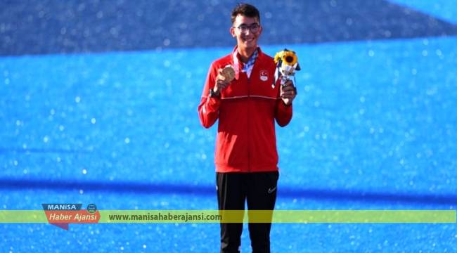 OKÇULUKTA TARİHİ BAŞARI  METE GAZOZ OLİMPİYAT ŞAMPİYONU OLDU