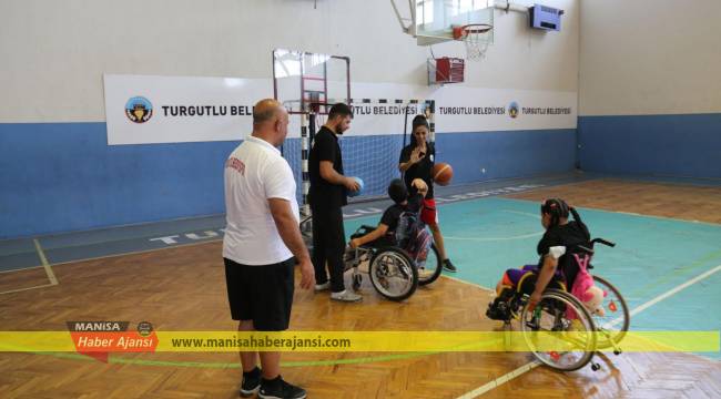 TURGUTLU BELEDİYESİNDEN SPORA ENGEL YOK PROJESİ
