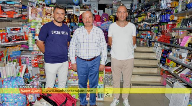 Başkan Akyüz’den kırtasiye esnafa destek çağrısı